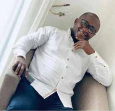 CEO Ernest Kojo Bonsu