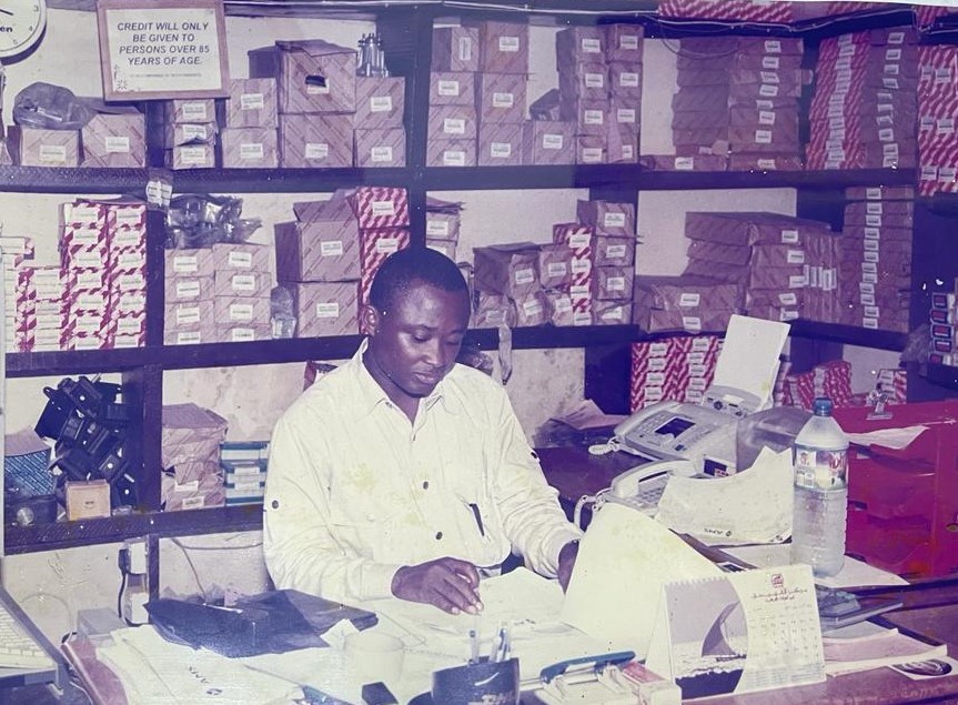 Founder Ernest Kojo Bonsu