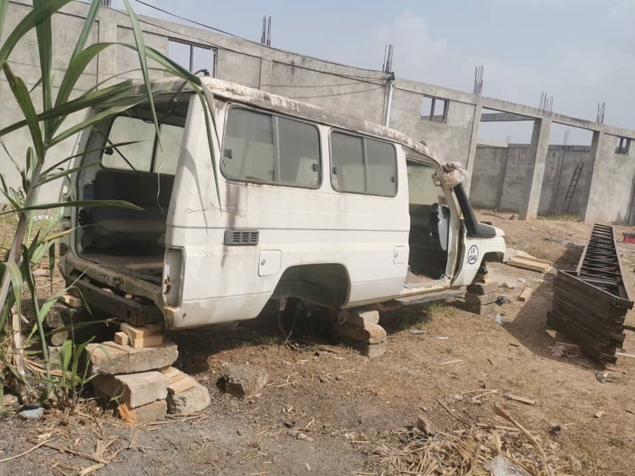 Before Refurbishment